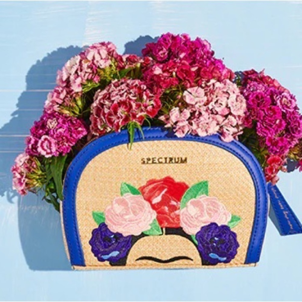 New Limited Edition Frida Kahlo Makeup Bag​​